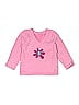 Hanna Andersson 100% Polyester Pink Pullover Sweater Size 100 cm / US 3-4 - photo 1