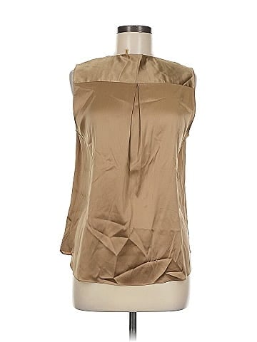 Elie Tahari Sleeveless Silk Top (view 1)