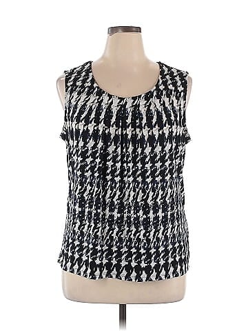 Kasper Sleeveless Blouse (view 1)