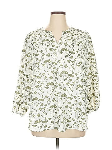 Fun2Fun 3/4 Sleeve Blouse (view 1)