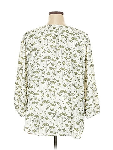 Fun2Fun 3/4 Sleeve Blouse (view 2)