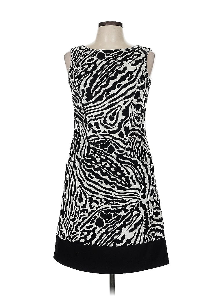 Pre-owned Dressbarn Cocktail Dress In Black