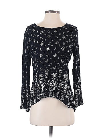 World Market Long Sleeve Blouse (view 1)