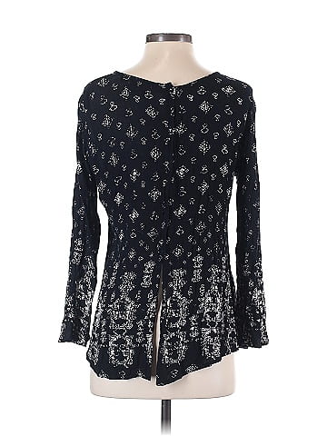World Market Long Sleeve Blouse (view 2)