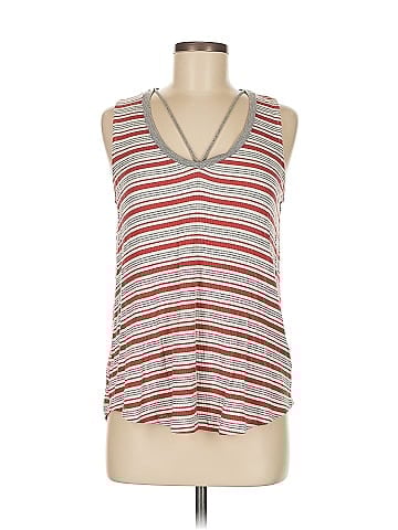 Hem & Thread Sleeveless T-Shirt (view 1)