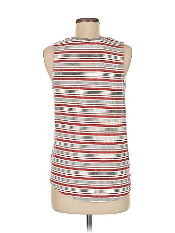 Hem & Thread Sleeveless T-Shirt (view 2)