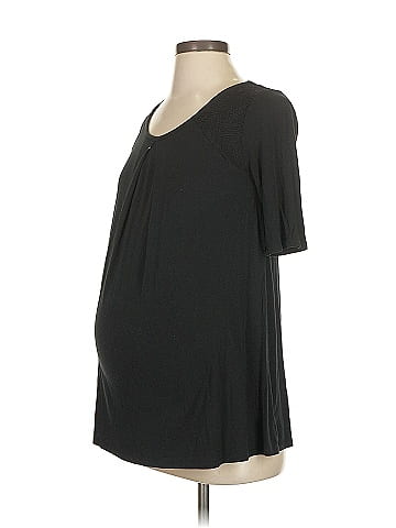 Liz Lange Maternity Short Sleeve Top (view 1)