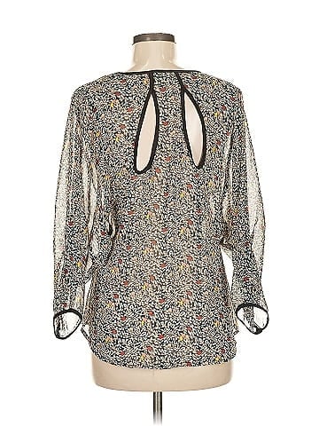 Bar III 3/4 Sleeve Blouse (view 2)