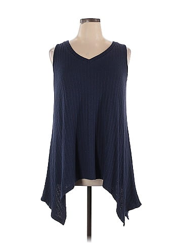 Roaman's Sleeveless Blouse (view 1)
