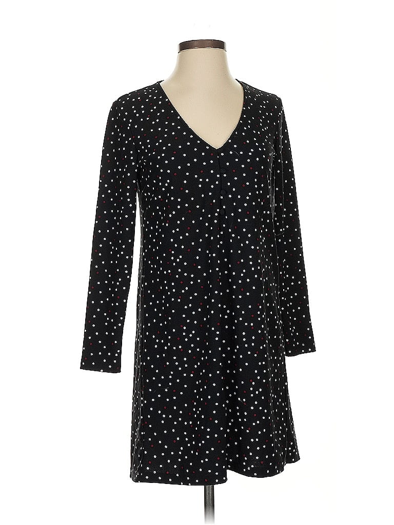 Pre-owned Mng Casual Dress In Black