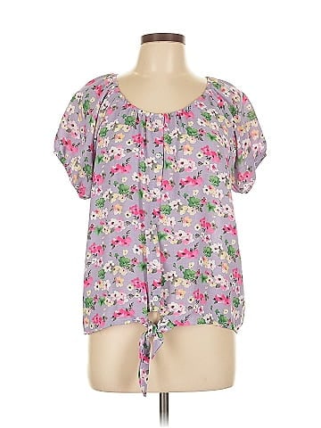 Chris & Carol Short Sleeve Blouse (view 1)