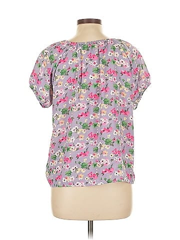 Chris & Carol Short Sleeve Blouse (view 2)