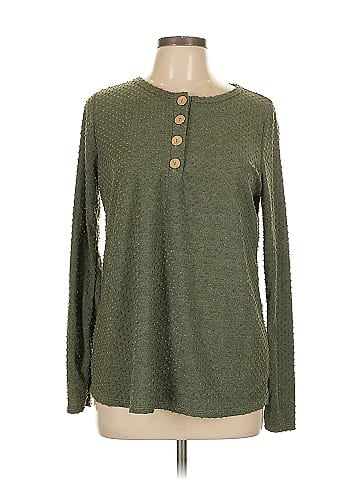 Betsey's Boutique Shop Long Sleeve Top (view 1)