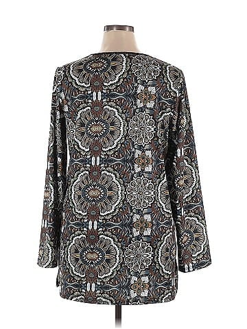 Indigo Moon Long Sleeve Top (view 2)