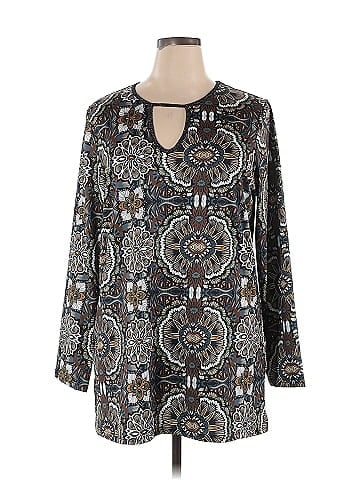 Indigo Moon Long Sleeve Top (view 1)