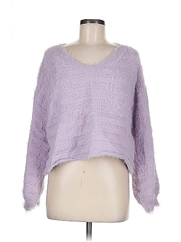 Cotton Candy LA Pullover Sweater (view 1)