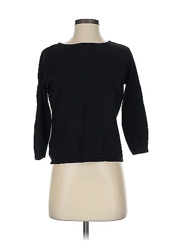 Villager Silk Pullover Sweater (view 1)