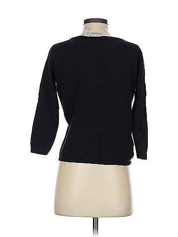 Villager Silk Pullover Sweater (view 2)