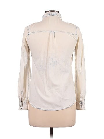 Ci Sono Long Sleeve Button-Down Shirt (view 2)