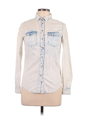Ci Sono Long Sleeve Button-Down Shirt (view 1)