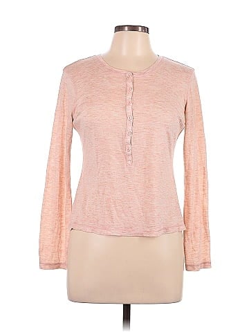 Moda International Long Sleeve Henley (view 1)