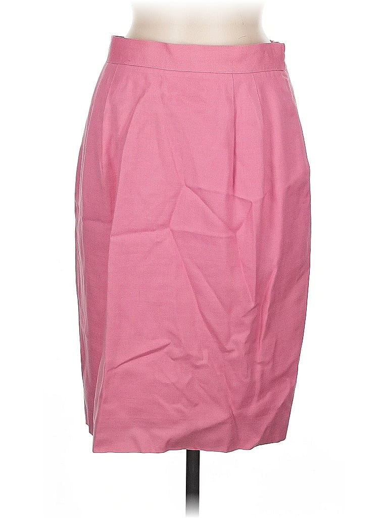 Pre-owned Talbots Formal Skirt In Pink