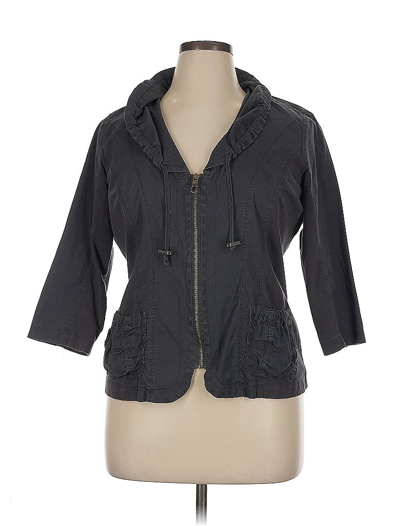 XCVI Gray Jacket Size XL - photo 1