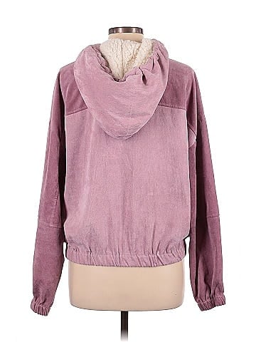 Hem & Thread Zip Up Hoodie (view 2)