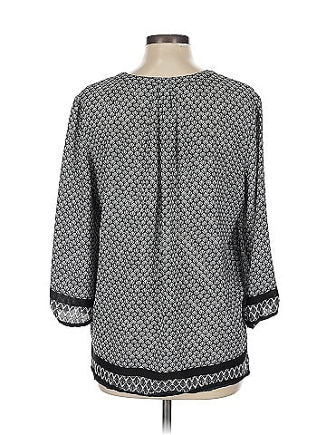 Violet & Claire 3/4 Sleeve Blouse (view 2)
