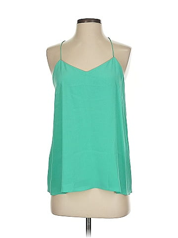 Tibi Sleeveless Silk Top (view 1)