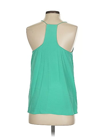 Tibi Sleeveless Silk Top (view 2)