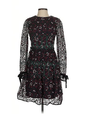 ML Monique Lhuillier Cocktail Dress (view 1)