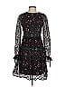 ML Monique Lhuillier Black Cocktail Dress Size 2 - photo 1
