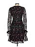 ML Monique Lhuillier Black Cocktail Dress Size 2 - photo 2