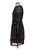 ML Monique Lhuillier Black Cocktail Dress Size 2 - photo 5