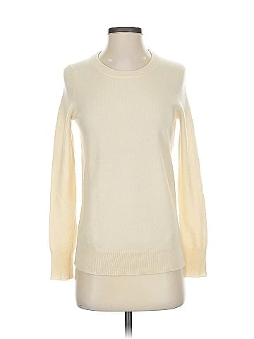 White + Warren Cashmere Pullover Sweater (view 1)