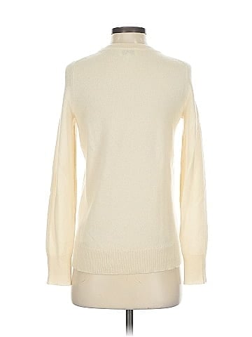 White + Warren Cashmere Pullover Sweater (view 2)