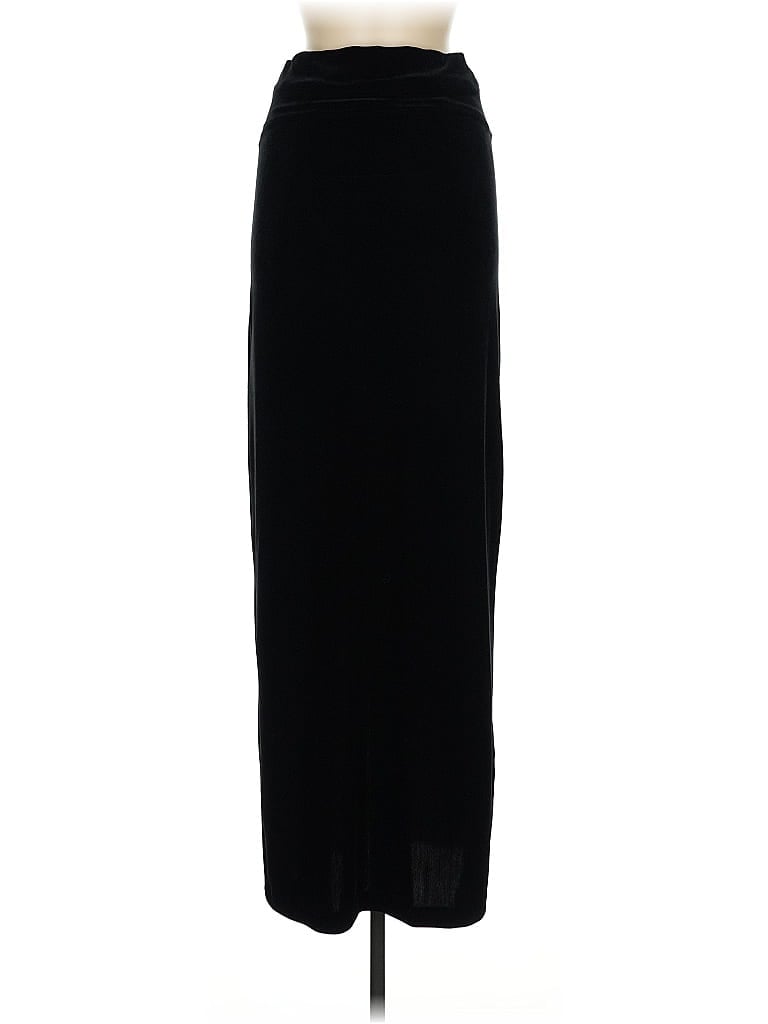 Pre-owned Patra Formal Skirt In Black