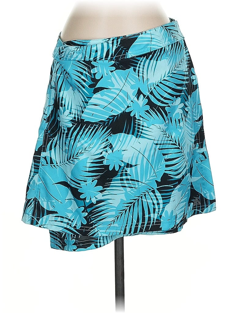 Click to view more detailed imagery on our partner's website Pre-owned Zeroxposur Casual Skirt In Blue