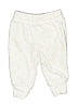 Carter's Hearts Ivory Casual Pants 0-3 MO / 3 MO - photo 1