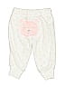 Carter's Hearts Ivory Casual Pants 0-3 MO / 3 MO - photo 2