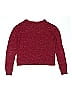 Epic Threads Hearts Burgundy Pink Pullover Sweater Size M (big kids) - photo 2