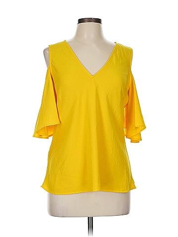 Derek Lam Collective 3/4 Sleeve Top (view 1)