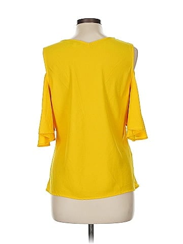 Derek Lam Collective 3/4 Sleeve Top (view 2)