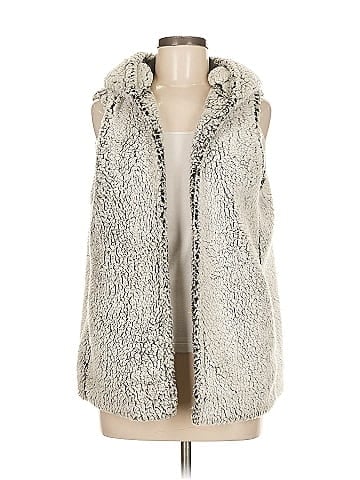 CoffeeShop Faux Fur Vest (view 1)