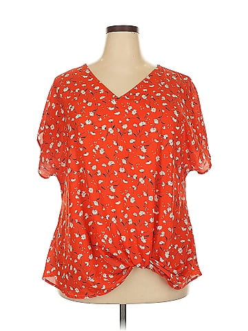 West Kei Short Sleeve Blouse (view 1)