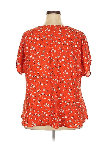 West Kei Short Sleeve Blouse (view 2)
