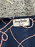 Jenny Boston Blue Sleeveless Blouse Size L - photo 3