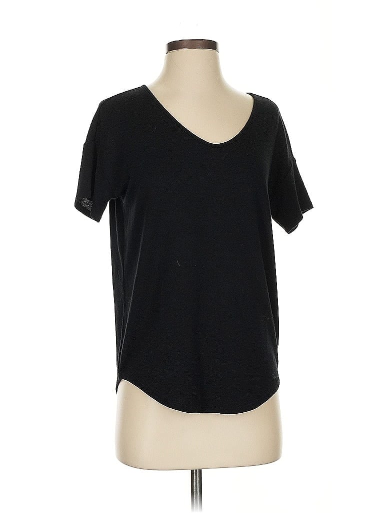 Pre-owned Rag & Bone Short Sleeve T-shirt In Black