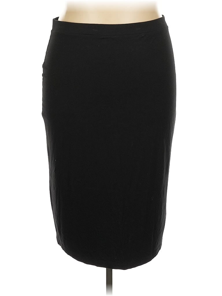 Pre-owned Asos Design Casual Skirt In Black